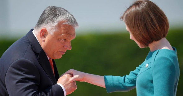 Maia Sandu participă la summitul Comunității Politice Europene de la Budapesta